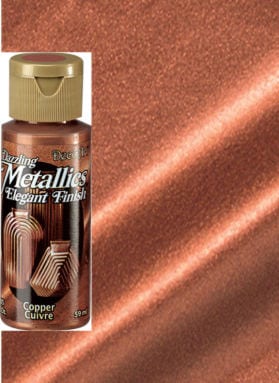 Copper Metallic Acrylic Paint