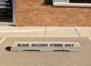 parking lot stencils