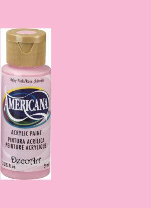 Baby Pink Acrylic Paint