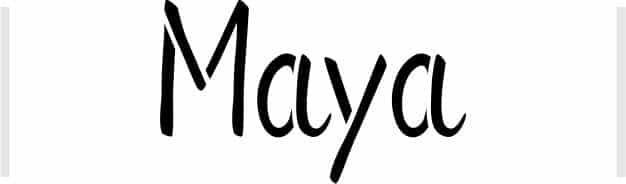 Maya