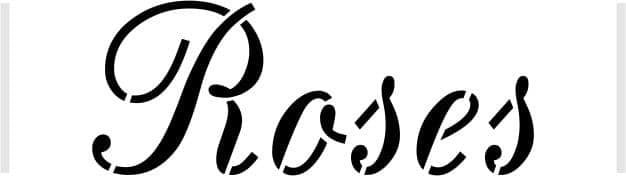 stencil fonts